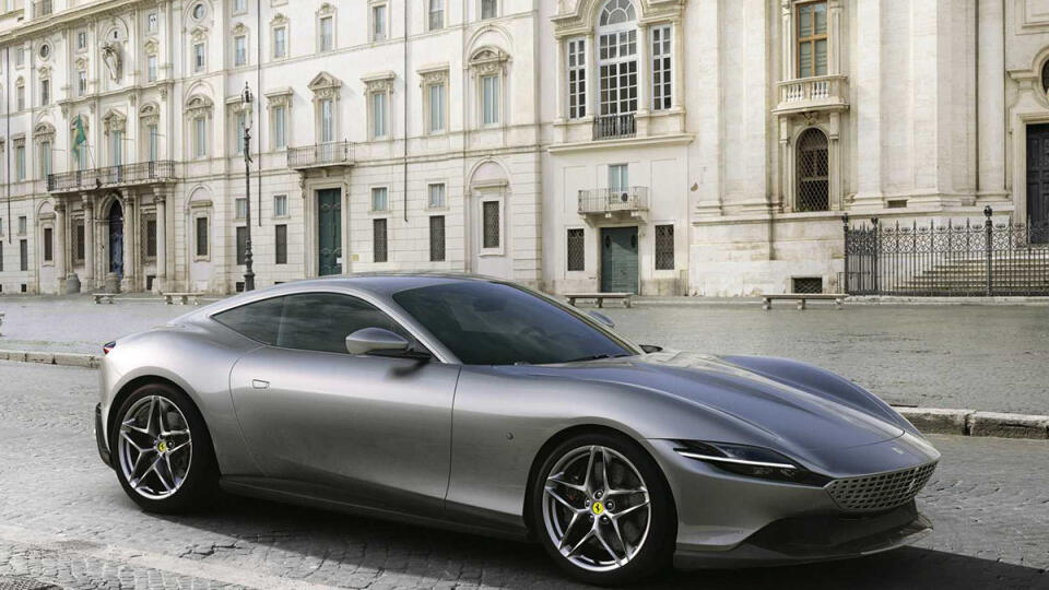 Ferrari Roma - elegancia pripomína model Daytona zo šesťdesiatych rokov