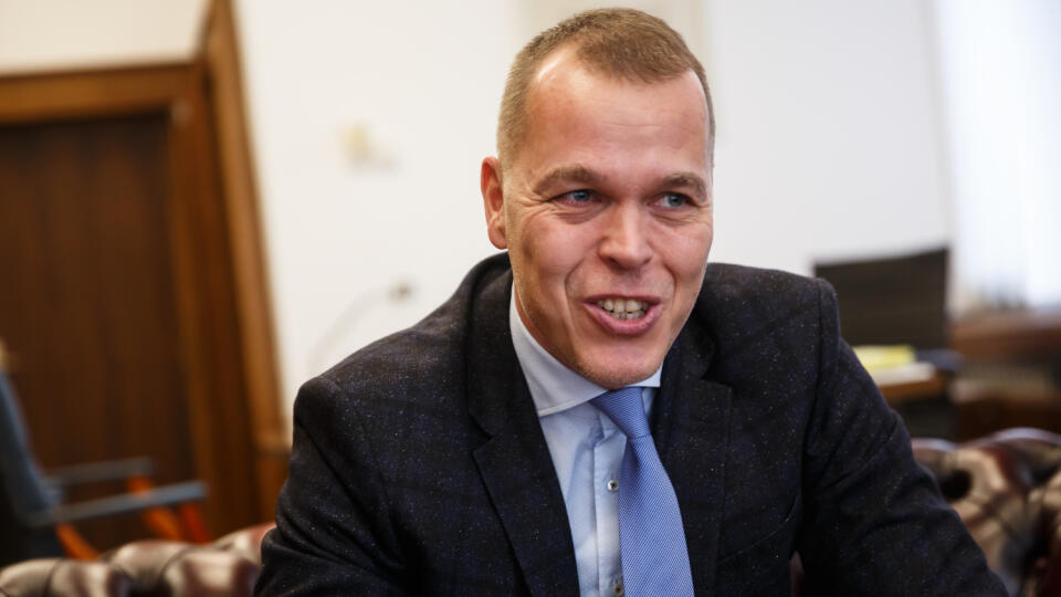 Vedúci kancelárie NR SR Daniel Guspan sľubuje, že areál Hradu bude oáza pokoja a miesto, kam budú návštevníci chodiť radi.