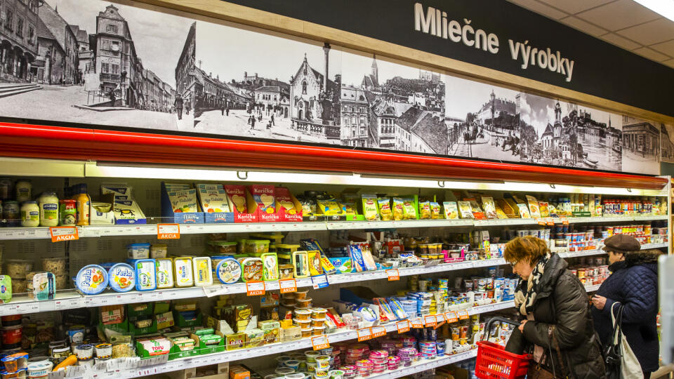 Slovenske potraviny, Coop Jednota
