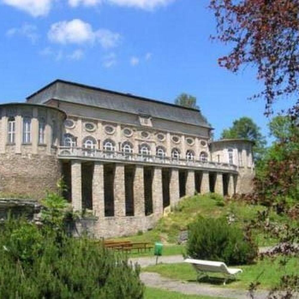Biely dom, Vyšné Ružbachy