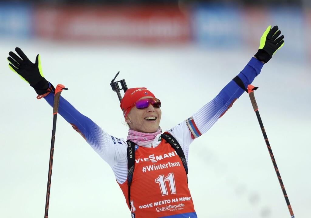 Anastasia Kuzminová má za sebou úžasný rok. Za jednu zlatú a dve strieborné medaily z Olympijských hier v Pchjongčchangu 2018 zinkasovala na odmenách 136-tisíc eur.