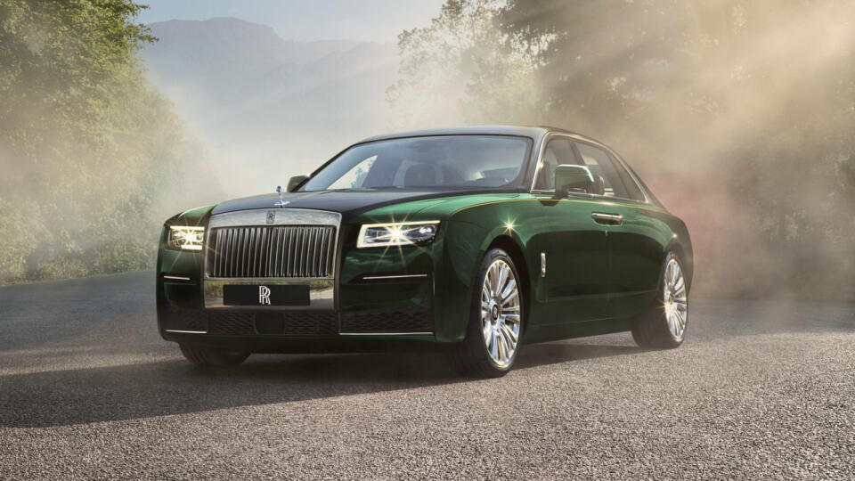 Rolls-Royce Ghost Extended.