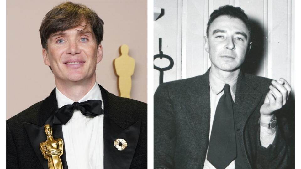 Za rolu otca atómovej bomby prevzal sošku Cillian Murphy.