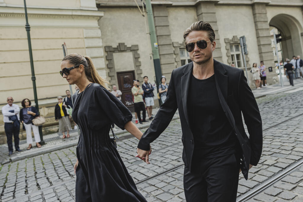 Ondřej Brzobohatý a Daniela Písařovicová.