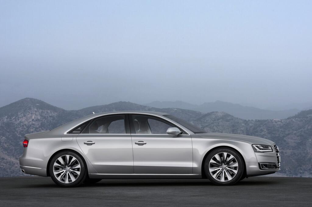 Audi 4,2 TDI V8 Quattro