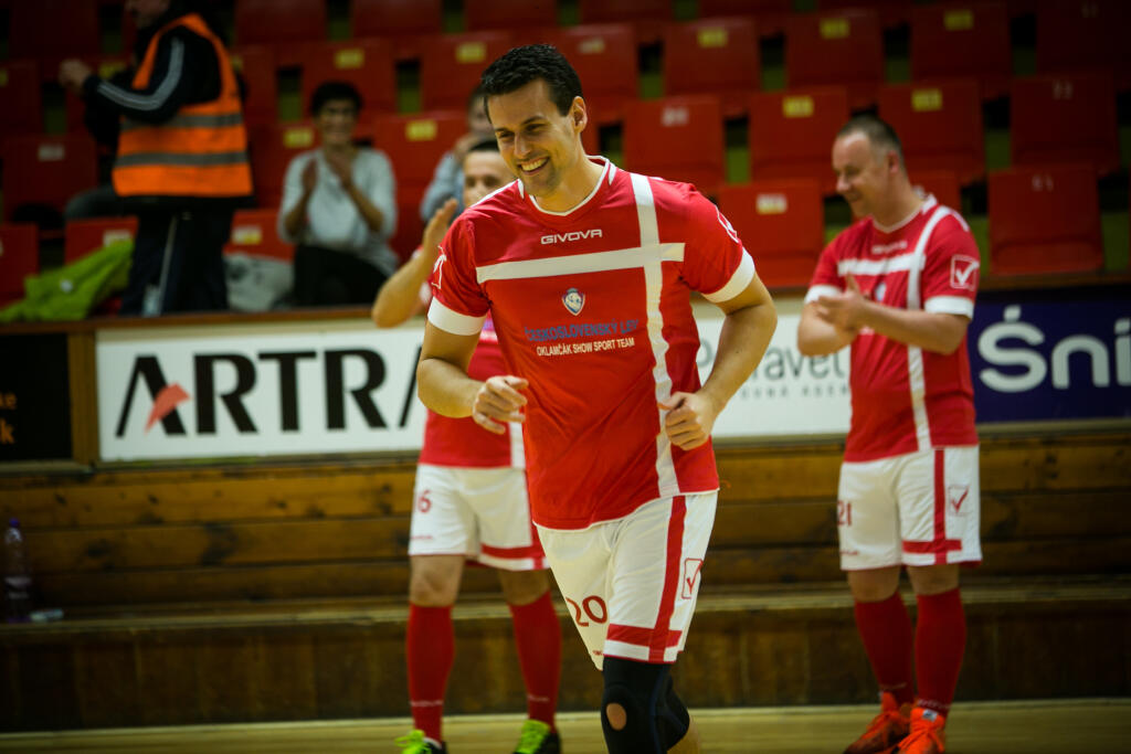 Peter Varinský miluje šport.