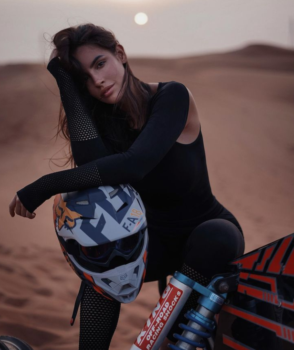 Lucia Javorčeková dovolenkuje v Dubaji.