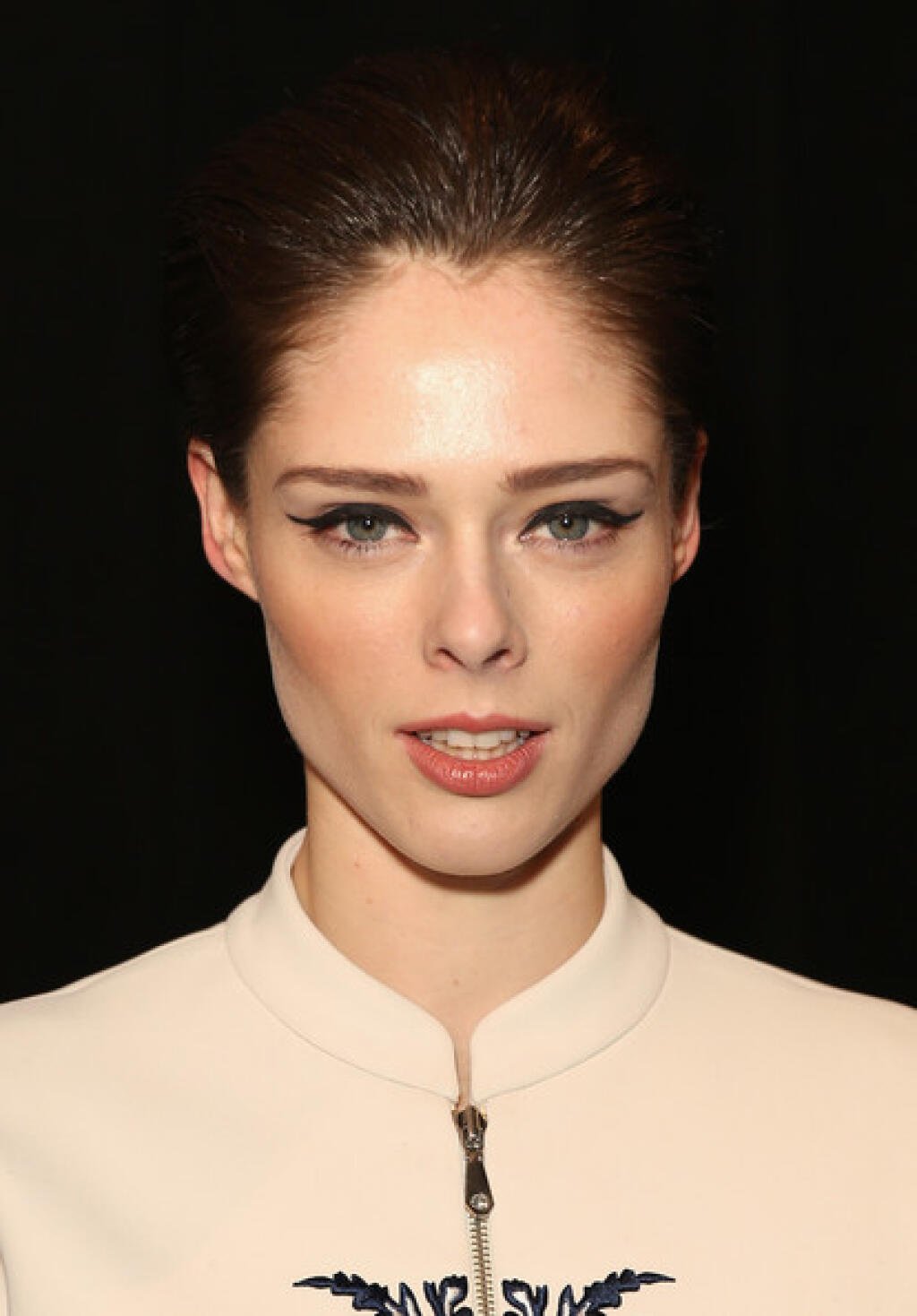 Coco Rocha стрижка