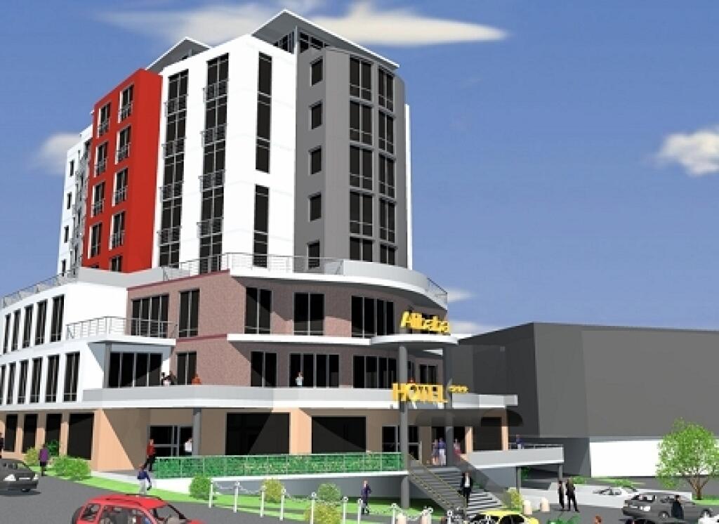 Na Mlynoch stavajú Hotel Alibaba