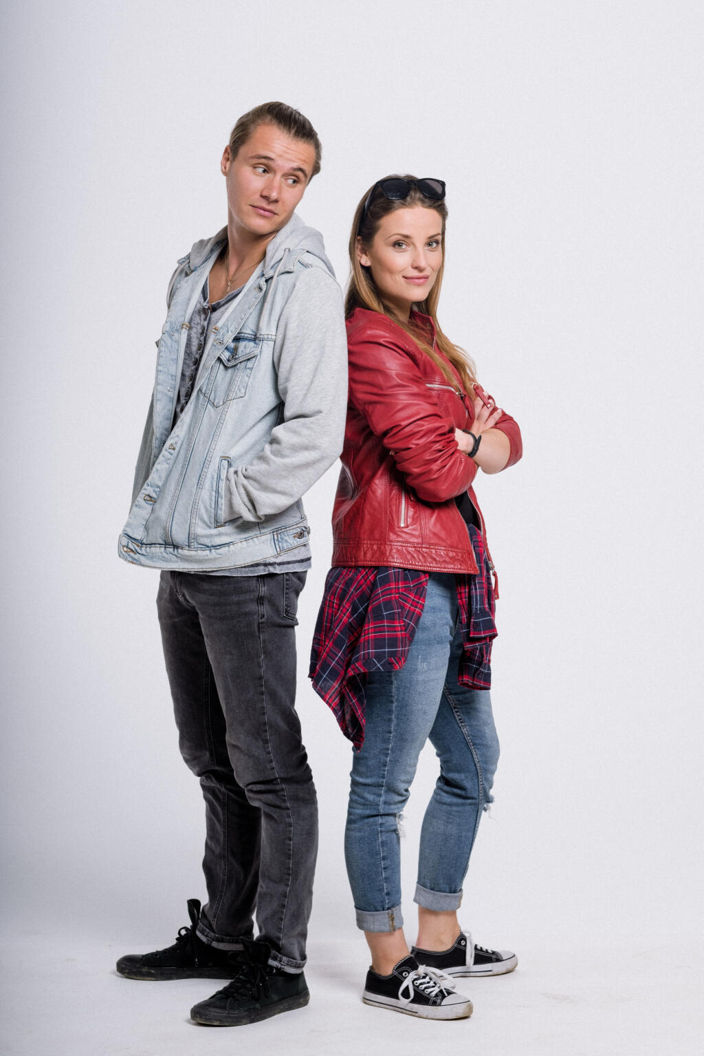 Róbert Sipos a Martina Zábranská