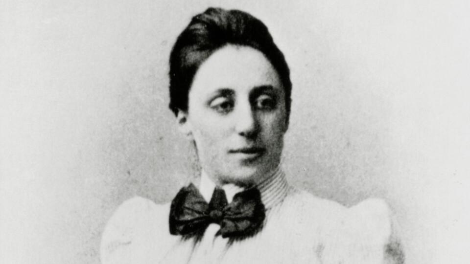 Emmy Noether, German mathematician