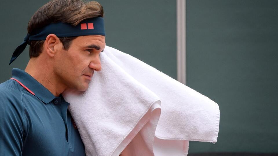 Roger Federer odohral v Ženeve len jeden zápas.