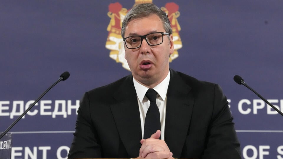 KK25 Belehrad - Srbský prezident Aleksandar Vučič