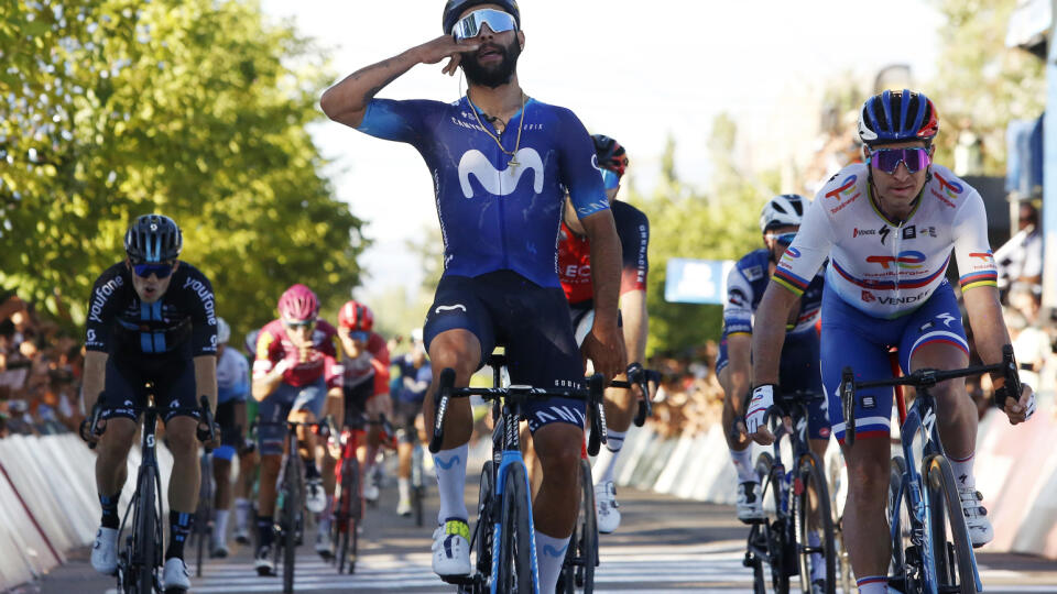 Sagan skončil druhý vo 4. etape pretekov Vuelta a San Juan