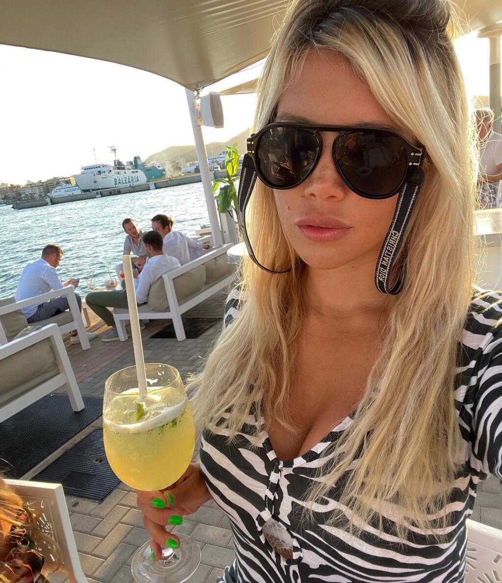 Wanda Icardi.