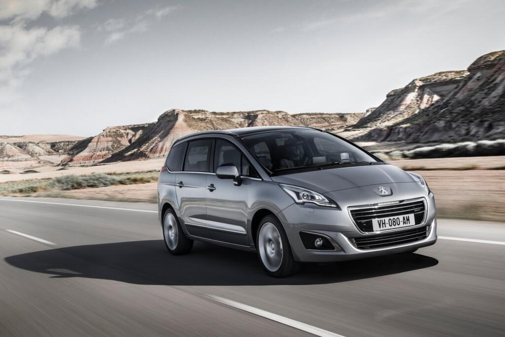 Peugeot 5008 2,0 HDi Allure