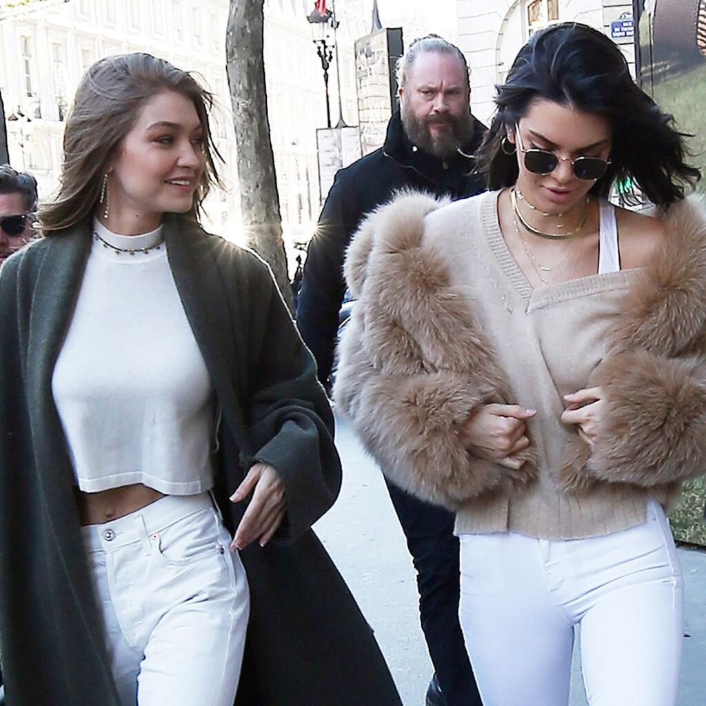 Kamarátky Kendall Jenner a Gigi Hadid