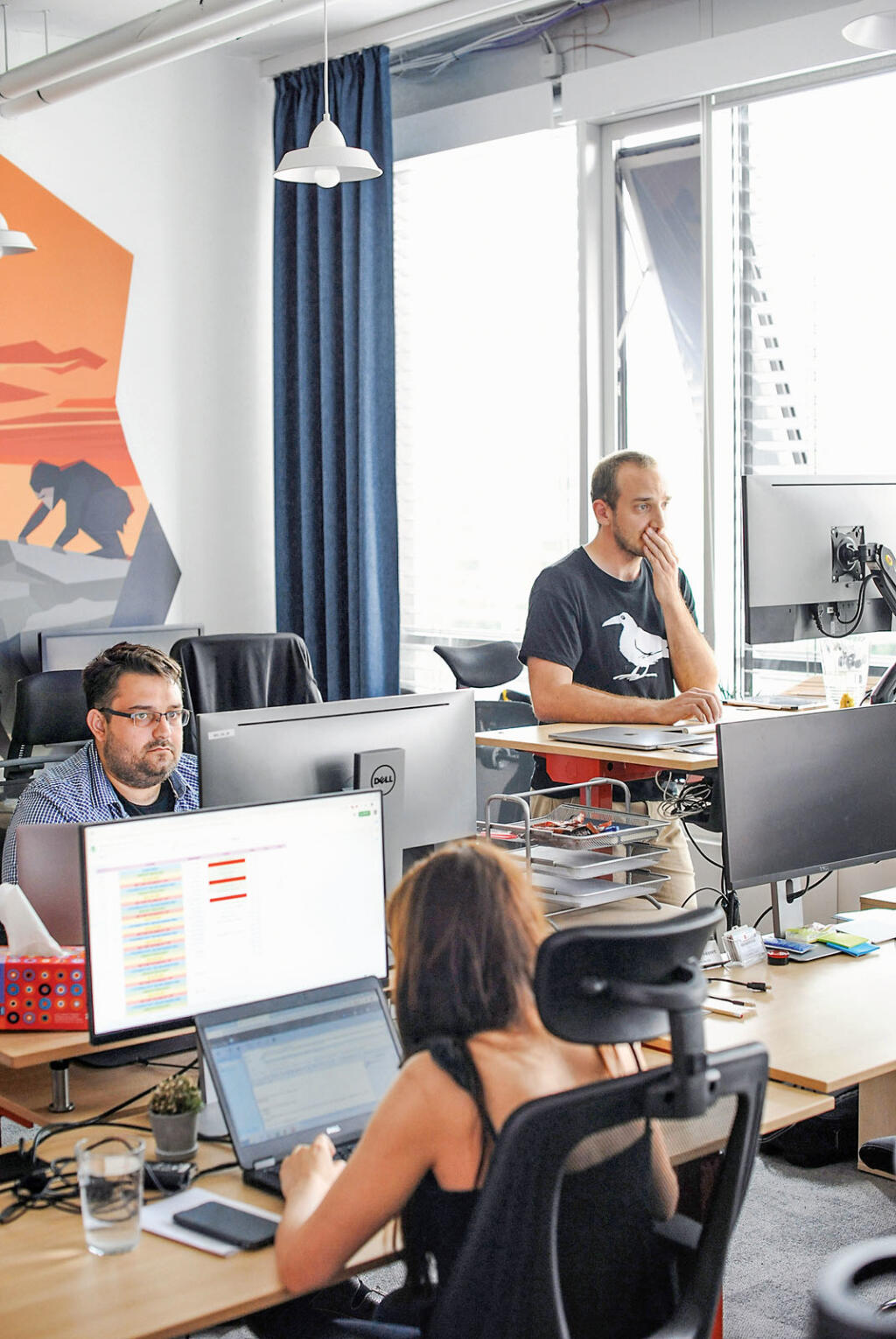 WebSupport, administratori, iteckari