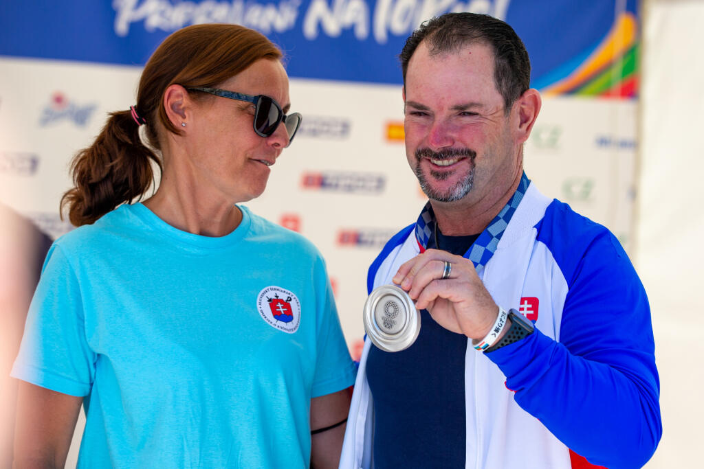 Olympijský festival “ TOKYO 2020” v areáli športového strediska v Šamoríne, kde privítali slovenských medailistov.