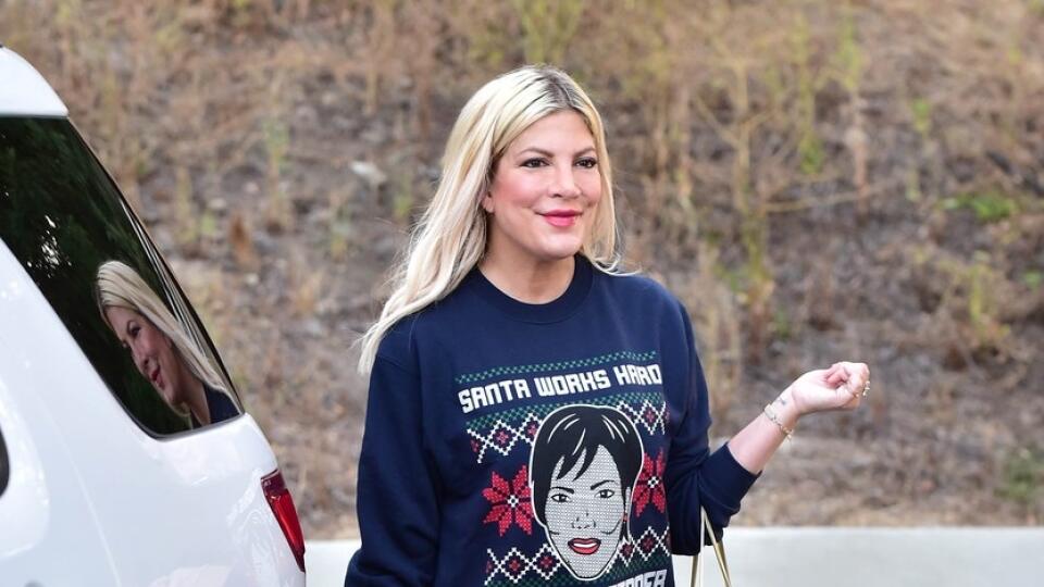 Tori Spelling