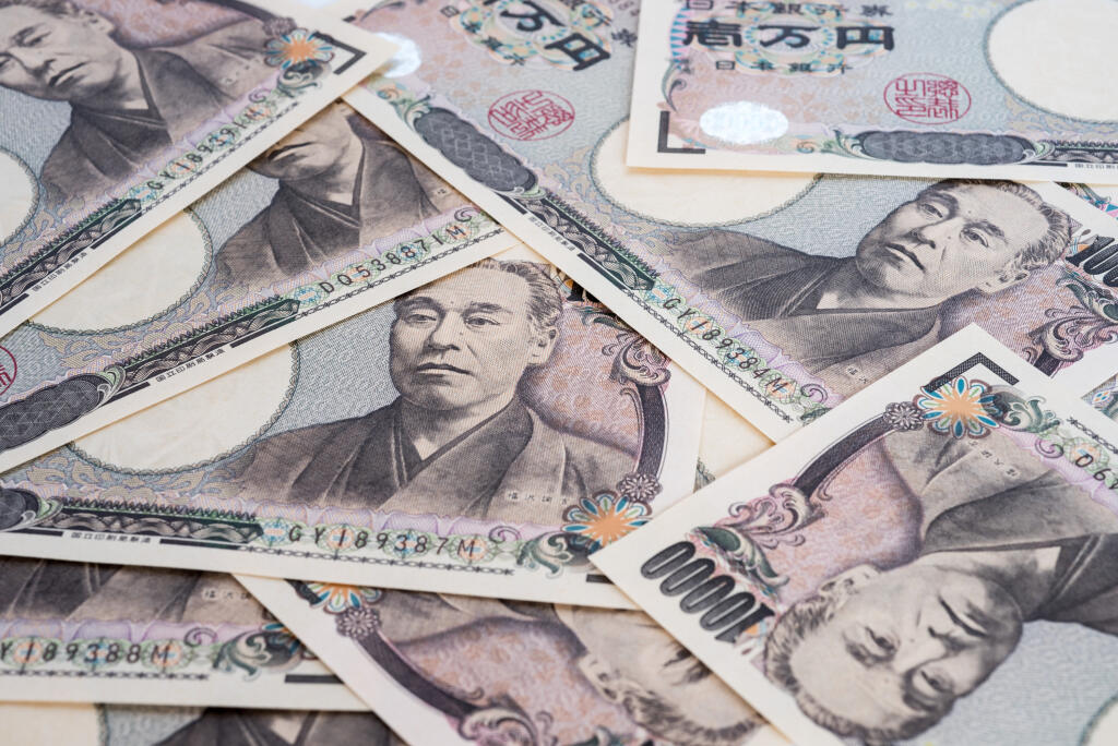 Japanese,Currency,Banknote,Of,10,000yen
