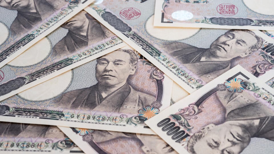 Japanese,Currency,Banknote,Of,10,000yen