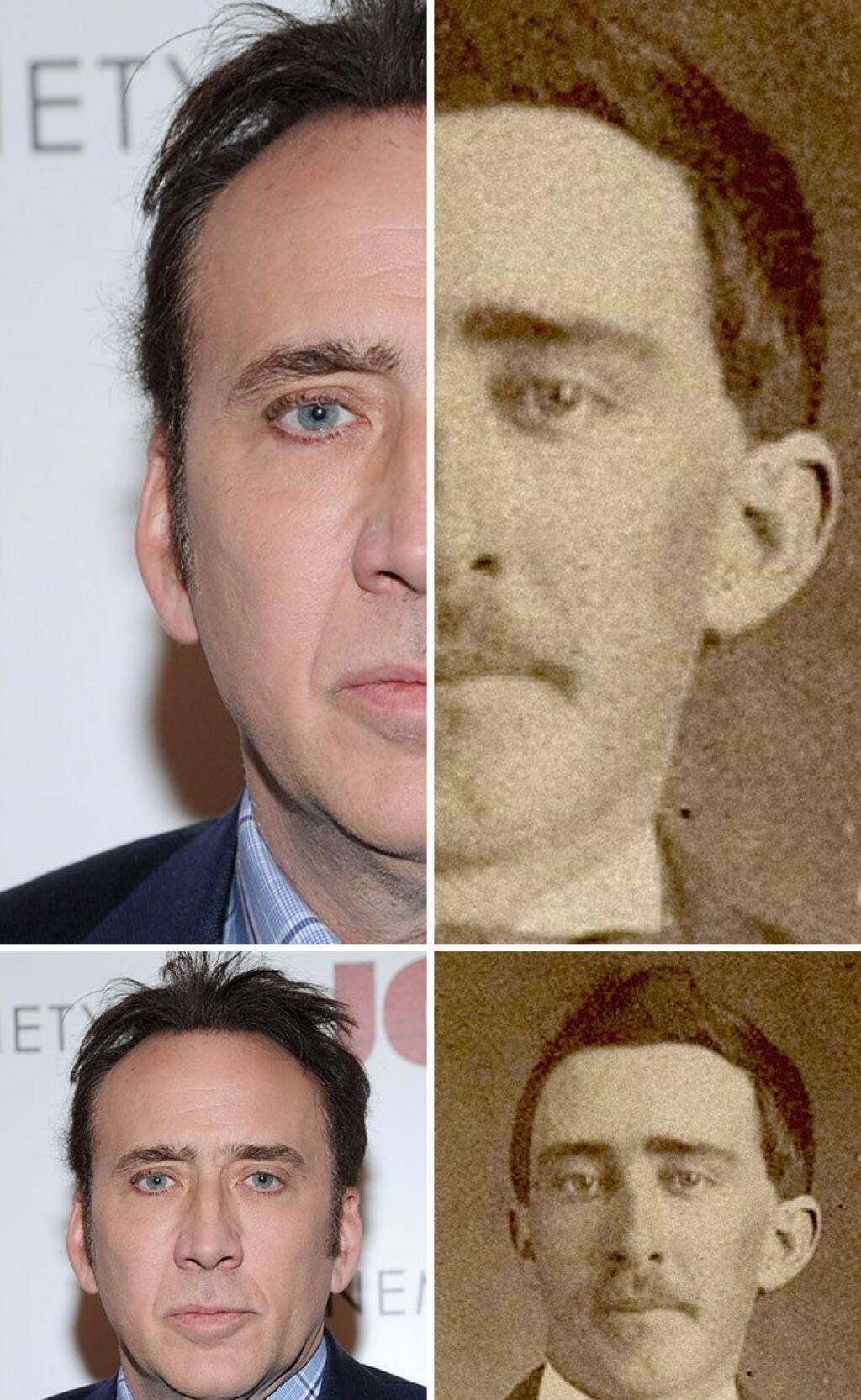 Двойник Nicolas Cage