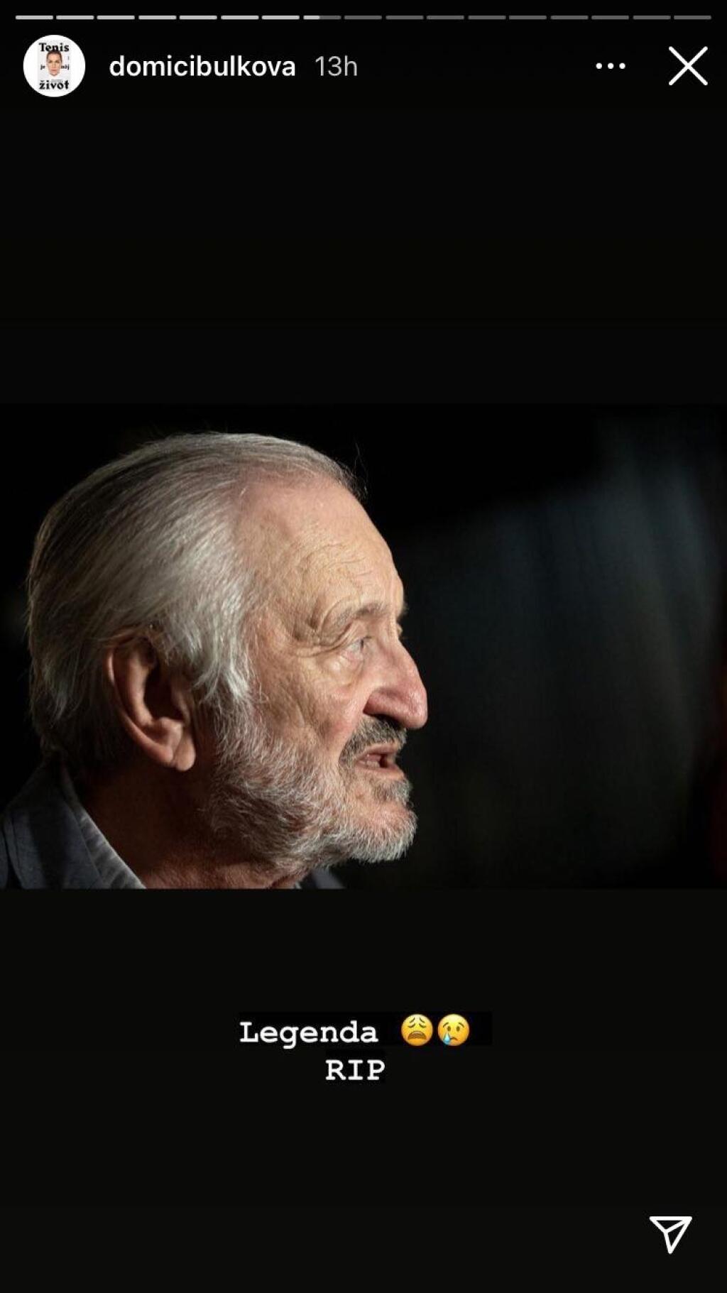 Športovci smútia za legendárnym Milanom Lasicom, na sociálnej sieti posielajú emotívne odkazy.
