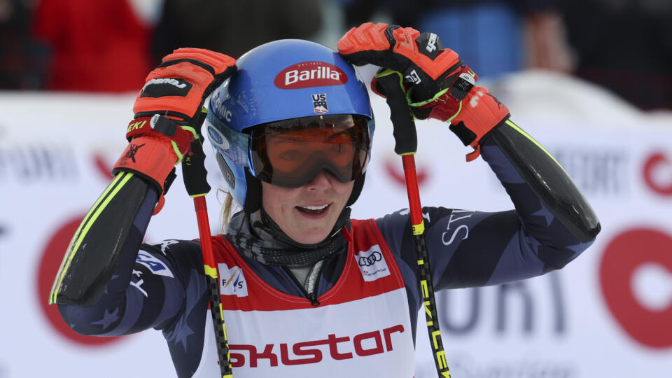 Mikaela Shiffrinová sa jasne postavila na stranu Izraela.