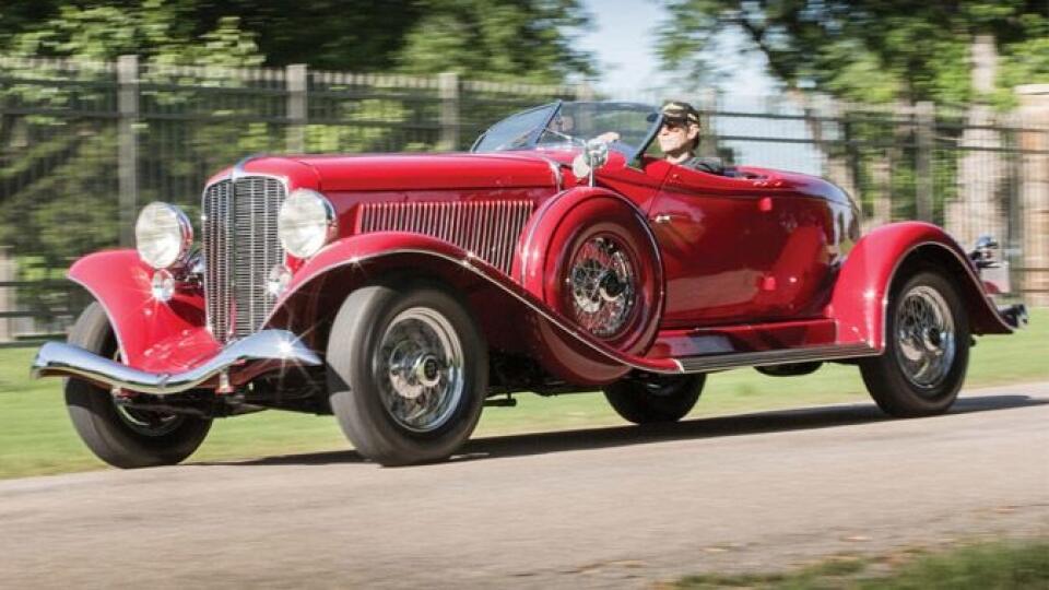 Auburn Twelve Salon Speedster