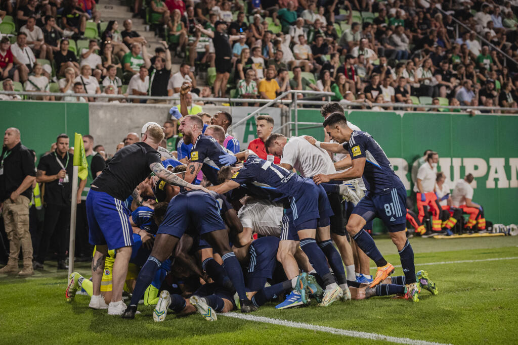 Futbalistov Slovana Bratislava čaká vo štvrtok proti Olympiakosu Pireus náročná odveta 3. predkola Európskej ligy. „Belasí“ hrajú okrem prestíže aj o obrovský balík peňazí, ktorý visí vo vzduchu.