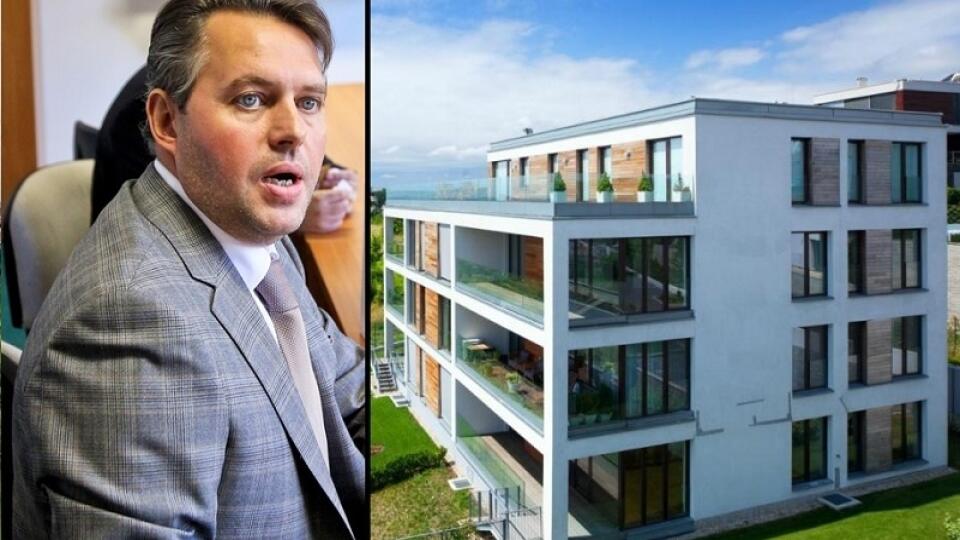 VLADIMÍR JÁNOŠ: Poslanecký plat vraj nepotrebuje a firma, kde figuruje, nie je v zisku.