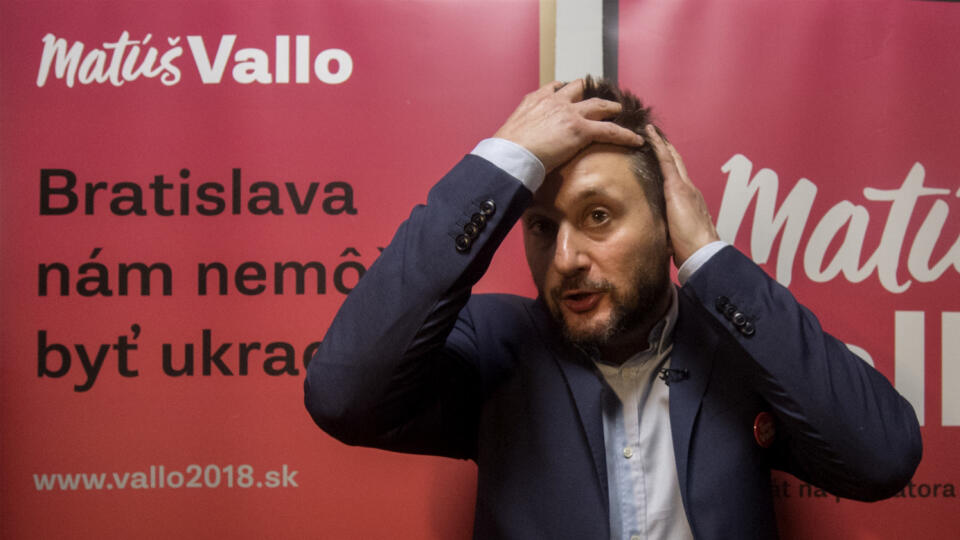 Matúš Vallo: Presadzuje ekologickú dopravu, no magistrát pod jeho vedením sa zastáva dopravného podniku.