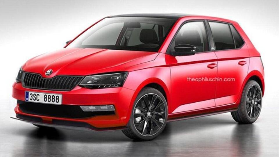 ikona Škoda Fabia Monte Carlo podľa Theophilusa