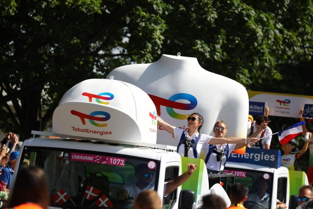 V Roskilde to pred 2. etapou Tour de France poriadne žilo.
