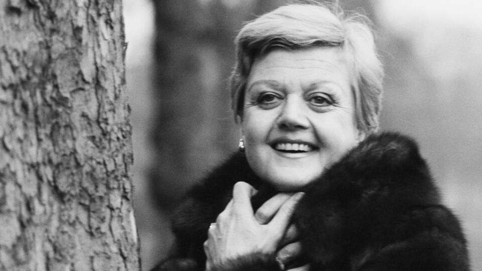 Herečka Angela Lansbury