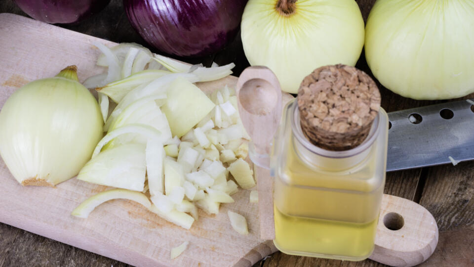 V cibuli nájdete vitamín C a vitamíny skupiny B, aj zinok.