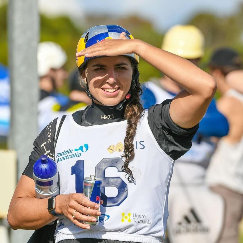 Jessica Foxová je najväčšou hviezdou vodného slalomu v Austrálii.