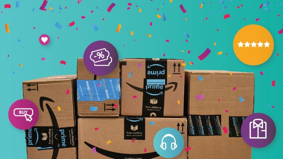 Amazon Prime Day ilustracka