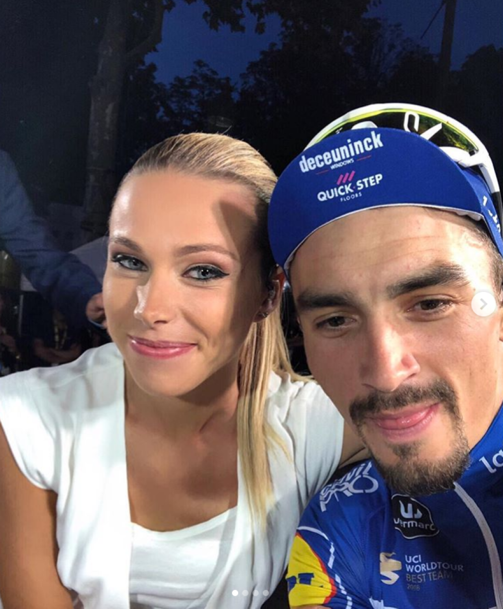 Alaphilippe a bývalá hviezda ženskej cyklistiky už svoju lásku skrývať nemusia.