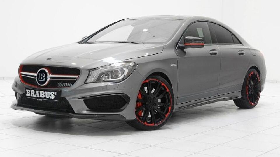 Mercedes CLA45 AMG s úpravami Brabus