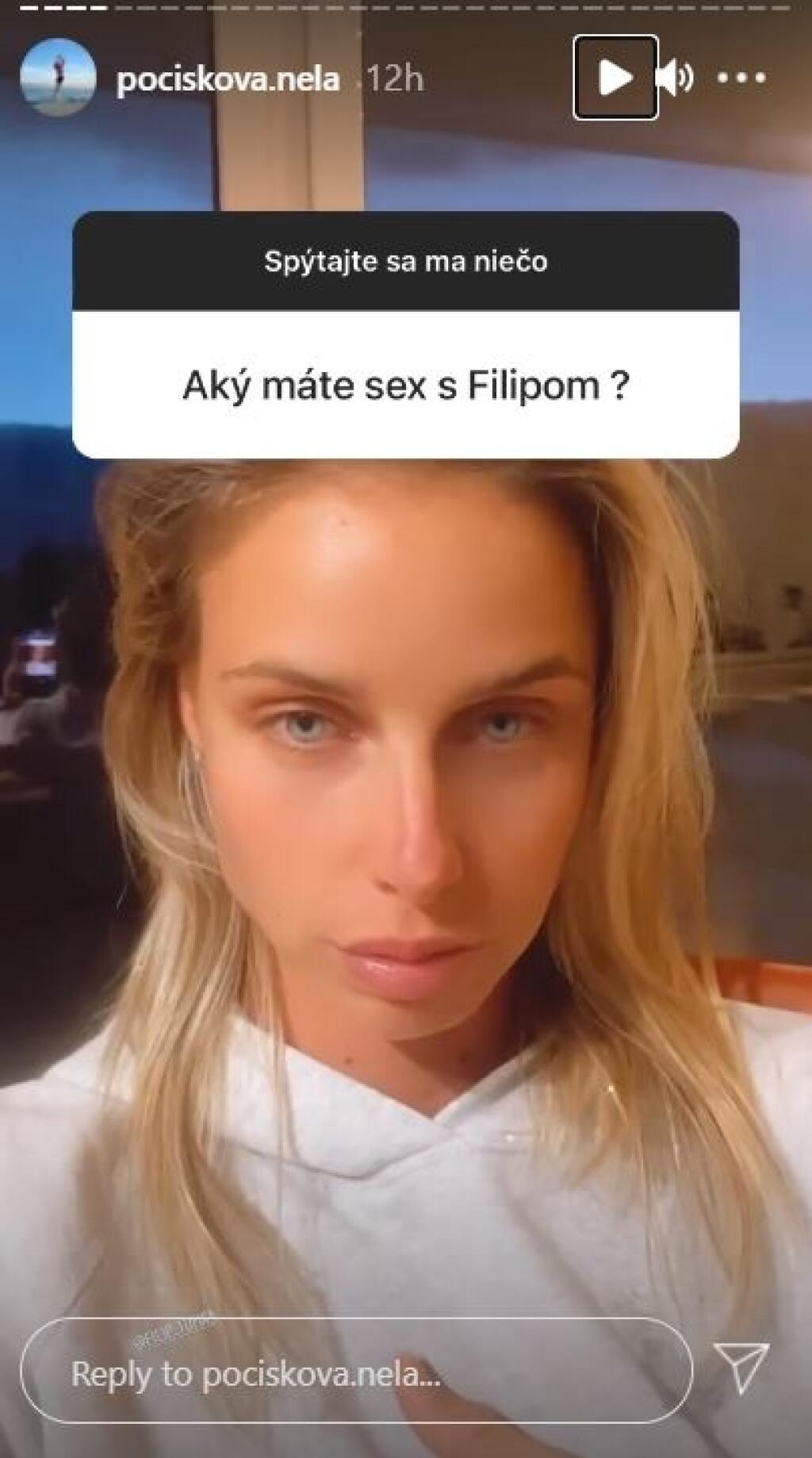 Nela dostala takúto záľudnú otázku...