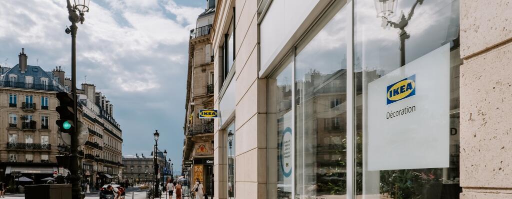 Predajňa IKEA Décoration v centre Paríža
