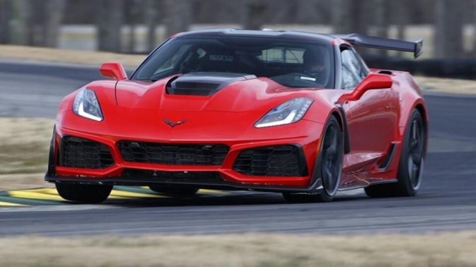 Chevrolet Corvette ZR1