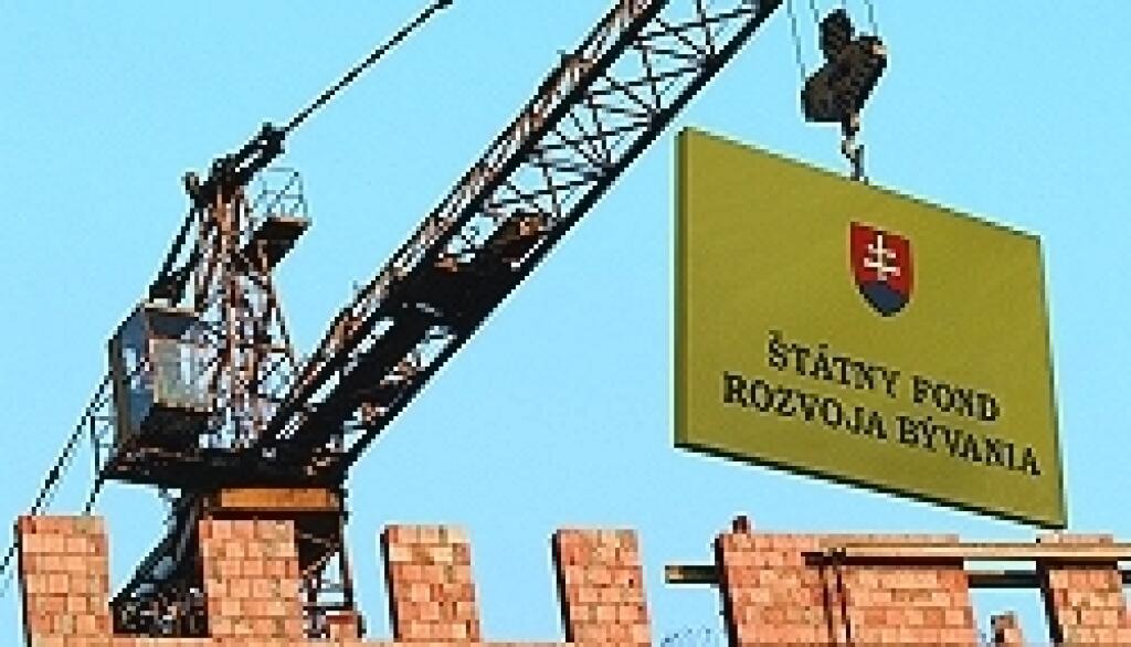 Fond rozvoja bývania pomáha tam, kde netreba