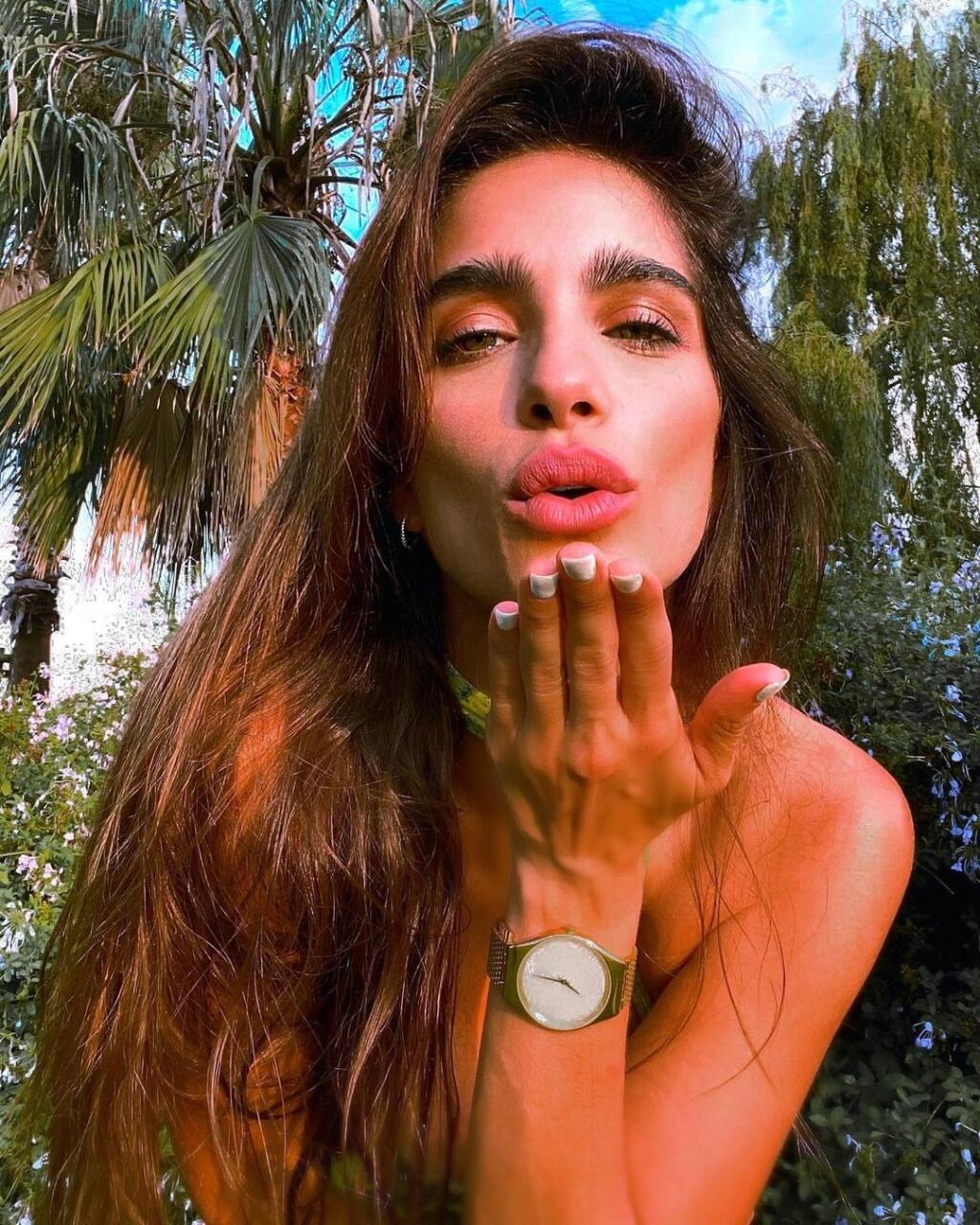 Argentínska herečka Gabriela Sari zaujala v telenovele Divoký anjel.