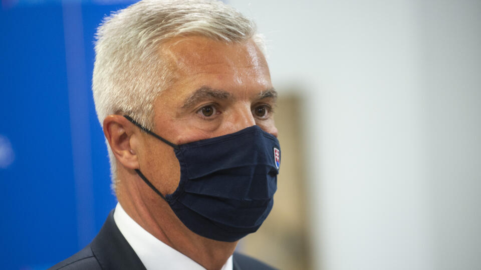 Minister zahraničných vecí a európskych záležitostí SR Ivan Korčok.