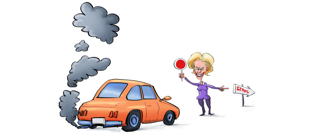 emisie, euro7, ilustracia
