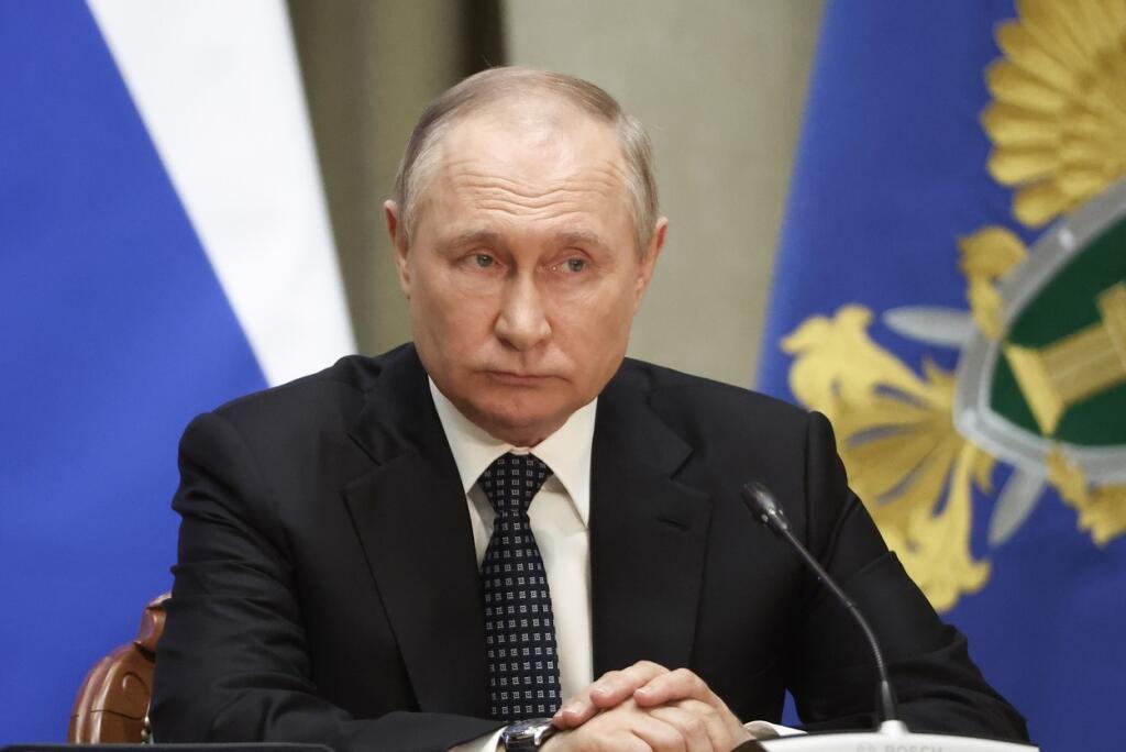 Ruský prezident Vladimir Putin