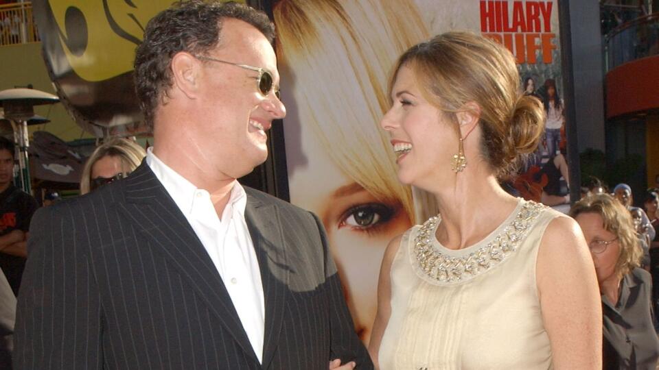 Tom Hanks a Rita Wilson v roku 2004.